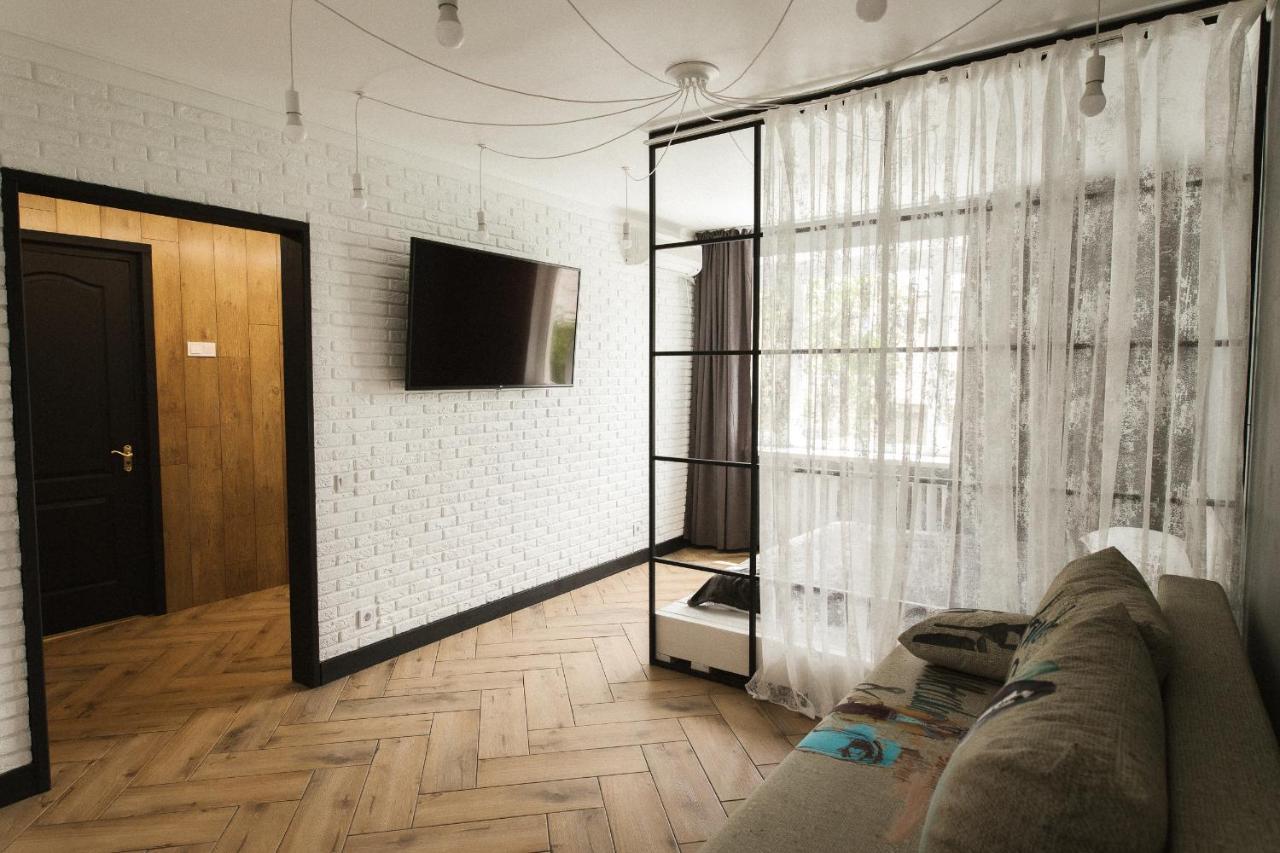 Loft-Style Apartment 이즈마일 외부 사진
